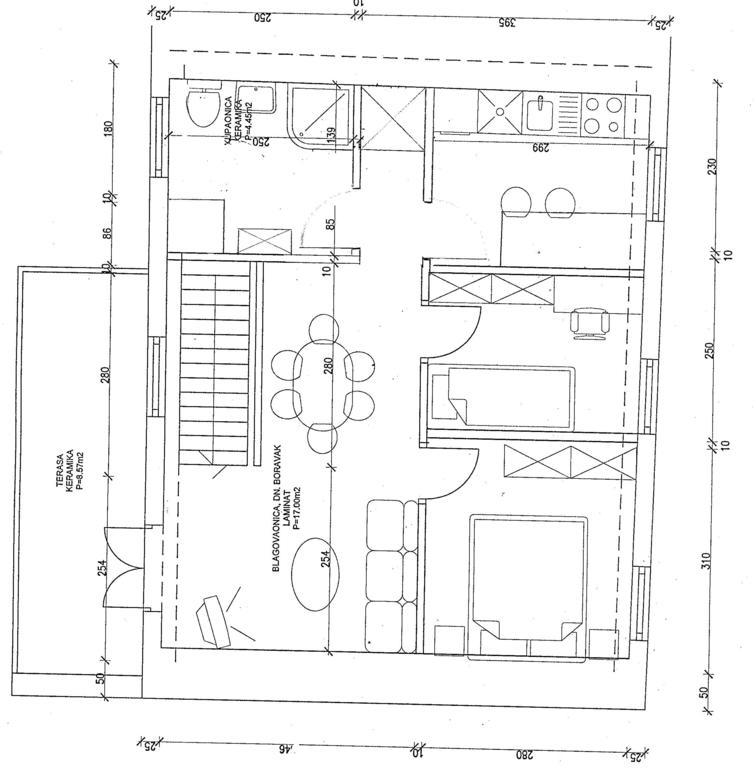 Appartement Direct At Sea à Postira Chambre photo